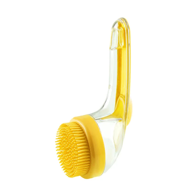 Pet Bathing Brush for Dog Cat Soft Silicone Massager Shower Bathing Brush Clean Tool Dog Cleaning Grooming Supplies