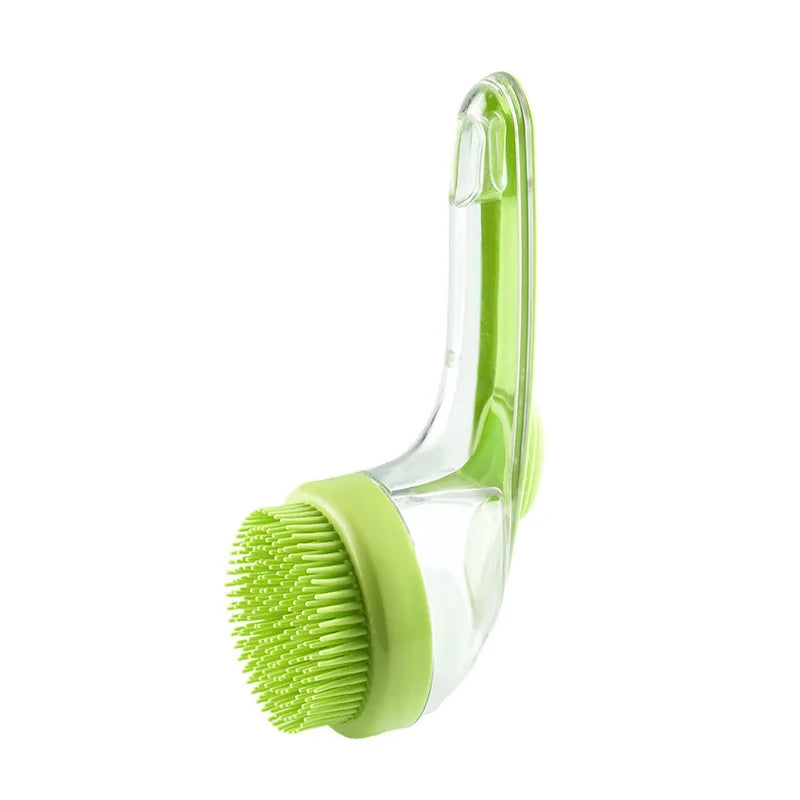 Pet Bathing Brush for Dog Cat Soft Silicone Massager Shower Bathing Brush Clean Tool Dog Cleaning Grooming Supplies