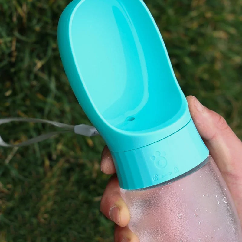 500ml Big Dog Water Bottle Portable Drinking Bowl For Small Medium Dogs Cat Travel Hiking Puppy Pet Water Dispenser Cup Labrodor